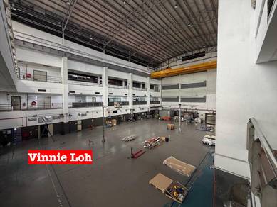 Warehouse / Factory For Rent in Bayan Lepas,PNG