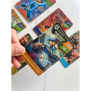 BoBoiBoy Card-A Card (Ais,Halilintar,Sori,Duri)