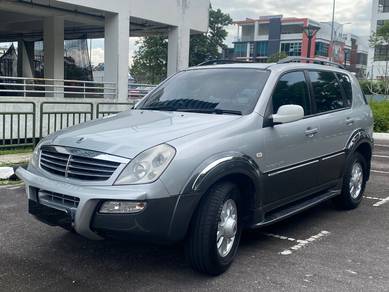 2005 Ssangyong Rexton RX270 LUXURY