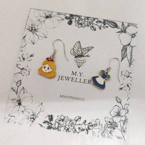 (READY STOCK) M.Y. Jewelry Princess Story earrings