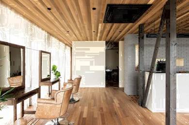 Lantai KAYU VINYL SPC wood 21