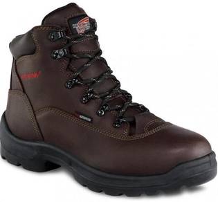 Safety Shoes Red Wing Men 6Inc Brown ST WP IN 2246