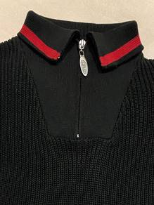 Mercedes-Benz Black Knit Sweater