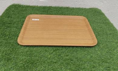 YE87H Dulang Dapur Buloh 50X36cm Bamboo Food Tray