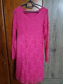 Hot Pink Woman Blouse