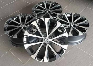 Rim 17 ori toyota veloz fit new produa alza toyota