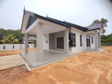 Bungalow House For Sale in Kuala Nerus,TRG