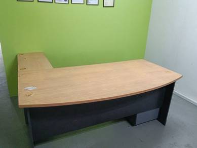 L Shape Office Table Clearance / Must Go