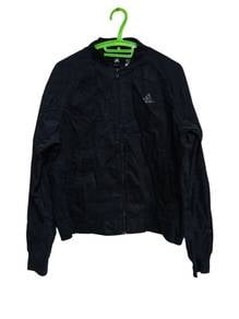 827.adidas jacket black