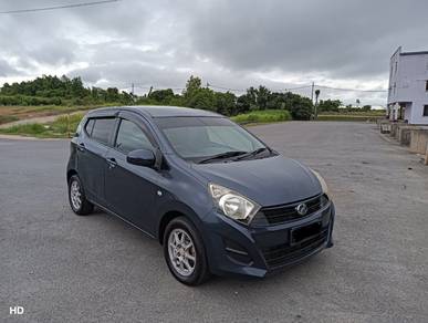 Perodua Axia G in Arau, PLS