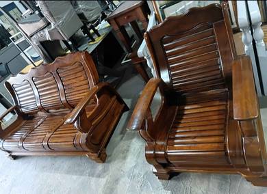 Wooden Sofa Set