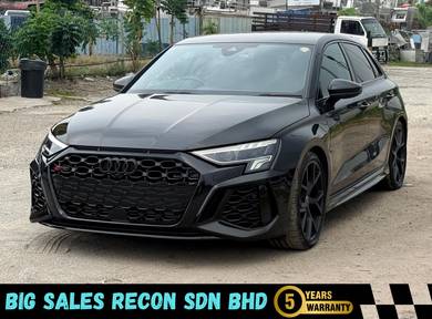 2022 Audi RS3 SPORTBACK TFSI QUATTRO