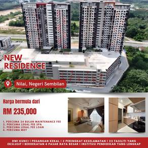 Service Residence For Sale in Alpinia Residence