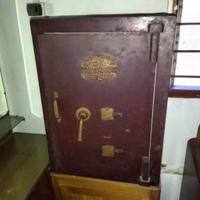 C.PRICE & CO. Fire-Proof Safe, vintage condition