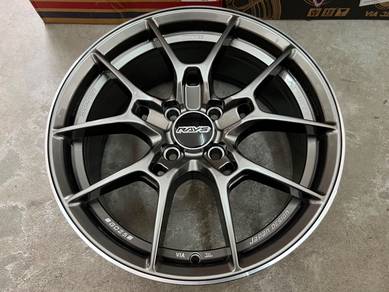 Rim baru 16x7jj volk rays G025 myvi city vios