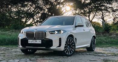 BMW X5 G05 Convet LCI Facelift M Sport Bodykit