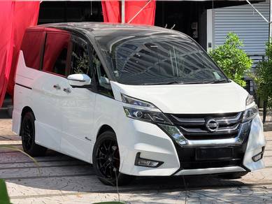 Nissan Serena HYBRID PREMIUM HIGHWAY STAR in Butterworth, PNG