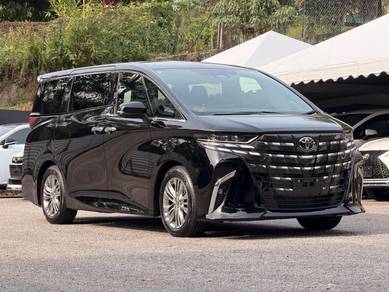 Toyota Alphard Z in Subang Jaya, SGR