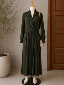 Dress Forest Green L