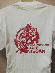 Vintage T-Shirt TOYOHASHI FESTIVAL NISSAN 2000