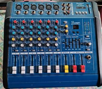 Power Mixer Audio