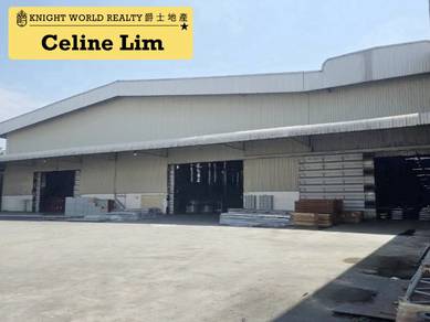 Warehouse / Factory For Rent in Batu Kawan,PNG
