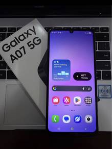 BRAND NEW — Samsung Galaxy A07 5G (8GB+256GB)