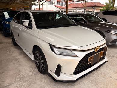 2025 Toyota Vios G