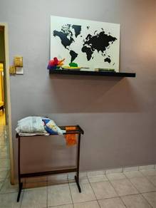 Solid Wooden Wall Shelf Set for Sale