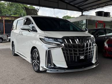 Toyota Alphard 2.5 SA in Kluang, JHR