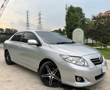 Toyota Altis ALTIS E in Kepong, KUL