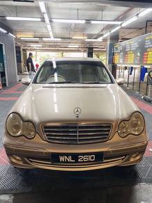 Mercedes Benz C230 230 K ELEGANCE (CKD) in Georgetown, PNG