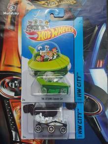 Hot Wheels 2014 The Jetsons Capsule Car