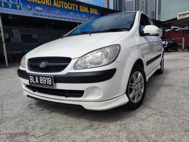 Inokom Getz in Cheras, KUL