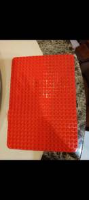 fat reducing silicone cooking mat