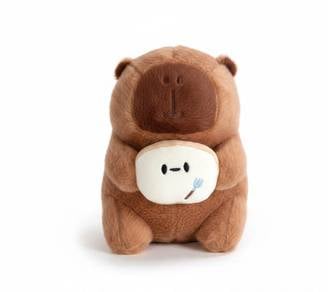 23cm Kawaii Happy Baking Capybara Plush Toy