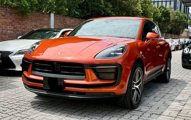 2021 Porsche Macan FACELIFT