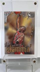 Michael Jordan 1996-97 Steel Slammin NBA Card