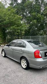 Hyundai Accent in Bukit Jalil, KUL
