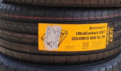 225 45 19 CONTINENTAL UX7 Tayar Tyre New 2026
