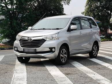 2017 Toyota Avanza G