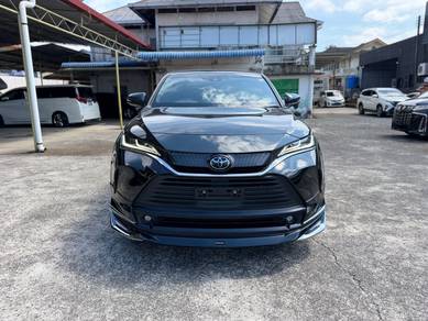 2021 Toyota Harrier G