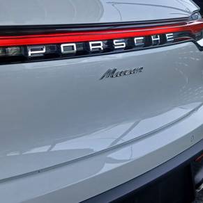 2023 Porsche Macan FACELIFT