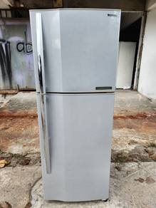Toshiba 2door fridge refrigerator peti sejuk 300L
