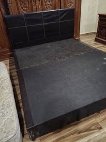 katil queen, beds 