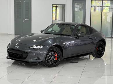Mazda MX-5 RF in Bukit Jalil, KUL