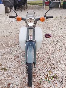 Honda C70
