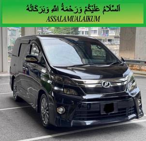 Toyota Vellfire Z GOLDEN EYES in Cheras, KUL