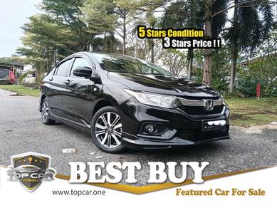 Honda City S in Ipoh, PRK