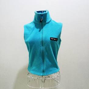 Armani Jeans Blue Fleece Vest